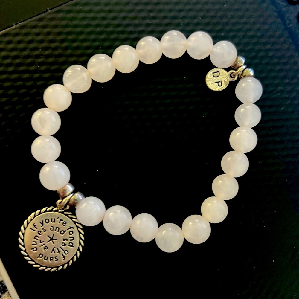 Stretch bracelet. Cape Cod.